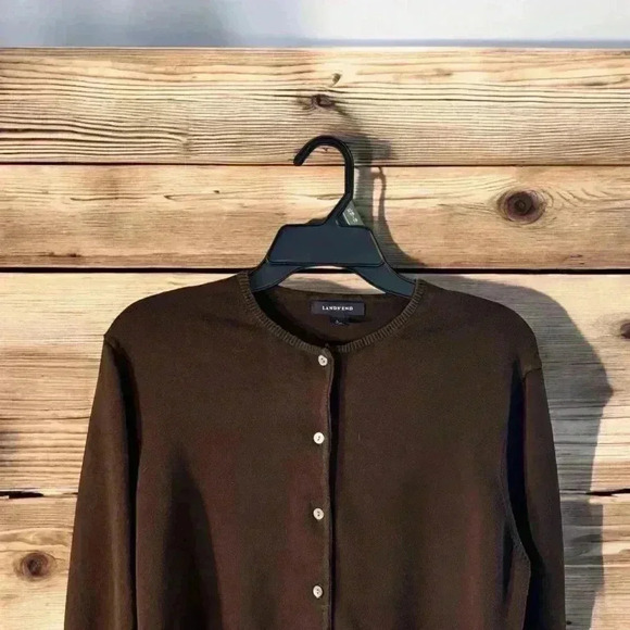 Land's End Girl's Size 14-16 Set of Three Button-Front Cardigans #Fall #Winter - Picture 6 of 10